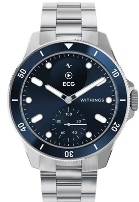 Obrázok produktu pre Withings ScanWatch Nova, 1,6 cm (0.63"), OLED, GPS, 63 g