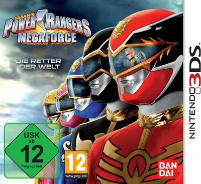 Produktbild von Power Rangers Megaforce