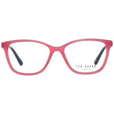 Produktbild von Ted Baker TBB963 Brillenfassung Kinder Azetat Rot 48-14-130