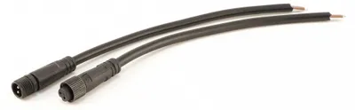 Productafbeelding van Arelux Xflex 18X16 Voedingskabelset (Mannelijk + Vrouwelijk)