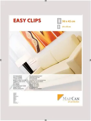 Produktbild von Cliprahmen Easyclips Normalglas 30 x 45 cm