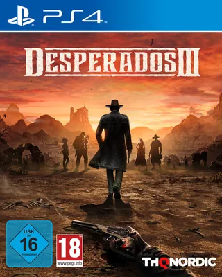 Produktbild von Desperados 3  PS-4
