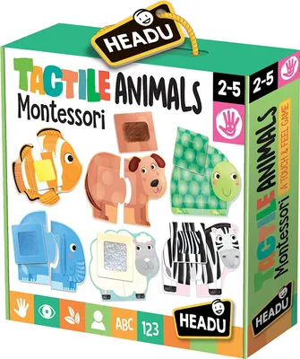 Image de HEADU Puzzle Tactile - Les Animaux