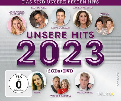 Obrázok produktu pre Various Artists - Unsere Hits 2023 - - (CD / U)