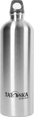 Zdjęcie produktu dla Butelka ze stali nierdzewnej 1,0 l - Butelka do picia 26,5 cm (stal nierdzewna)