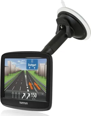Produktbild von Wicked Chili KFZ Halterung für TomTom START 42 / START 52 / START 62 / VIA 52 / VIA 62 Navigationsgeräte Auto Scheibe (siehe Kompatibilitätsliste,  Germany)