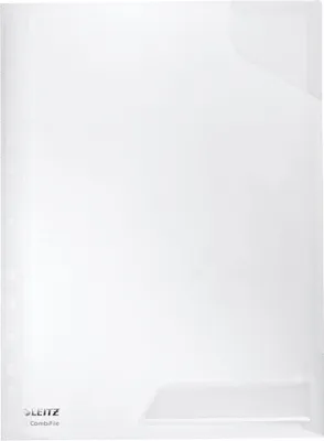 Immagine prodotto di Leitz 4730-00-02 4730 Copertina CombiFile, A4, PP, 5 pezzi, trasparente