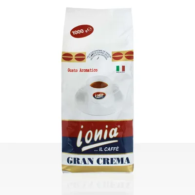 Produktbild von Ionia Gran Crema Espresso - 1kg Kaffeebohnen