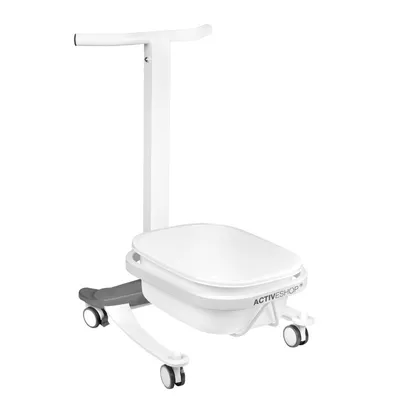 Produktbild von Fußpflegewanne Comfort auf Rollen mit Liftfunktion