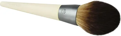 Produktbild von EcoTools 79625016000, Puderbürste, Abgerundet, Dichte, Synthetisch, Bambus, Braun, Bambus
