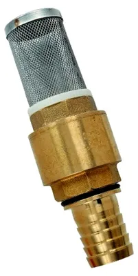 Produktbild von Cornat Saugfilter Messing für 1 1/4" Schläuche / Saugkorb zum Filtern / Ansaugfilter / Garten Bewässerung /