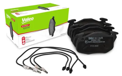 Produktbild von Bremsbelagsatz Scheiben vorne 17,8 mm VALEO für u.a. PEUGEOT 106