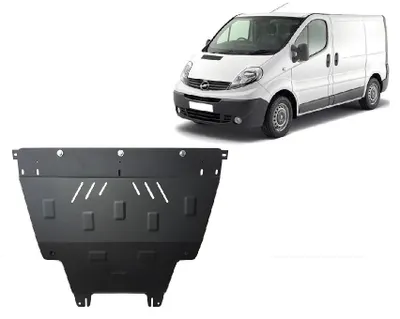 Image de Protection anti-encastrement pour le moteur de l'Opel Vivaro A