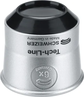 Produktbild von Schweizer Uhrmacherlupe Tech-Line Vergrößerung 6x Linsen-Durchmesser 22,8 - 9706