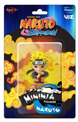 Productafbeelding van Toynami Naruto Shippuden Naruto Mininja Minifiguur, 8 cm, TONA11830