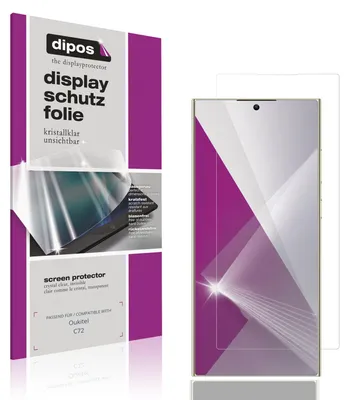 Immagine prodotto di 4x Pellicola Protettiva per Oukitel C72 Protezione Schermo Claro Display dipos