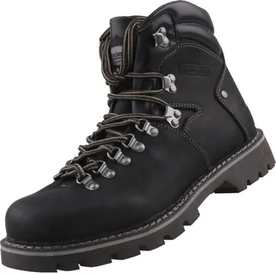 Image de Dockers by Gerli Bergsteiger Wanderstiefel Schwarz, Braun, Beige