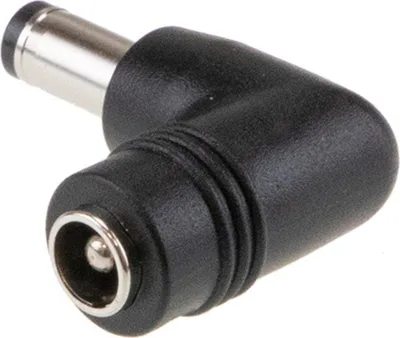 Produktbild von MEANWELL DC-PLUG-P1M-P1JR - DC-Wechselclip P1M L11/AD5,5/ID2,1mm/90°