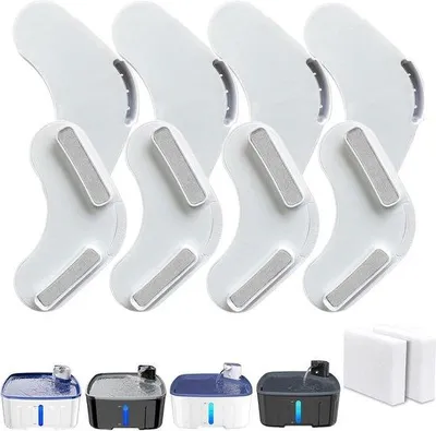 Produktbild von 8 Stück Wasserfilter für Haustiertränke