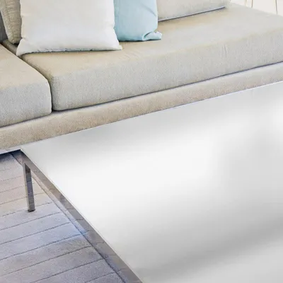 Image de DIMEXACT - Film de protection pour table en verre dépoli blanc - 152 cm x 10 m - en Rouleau
