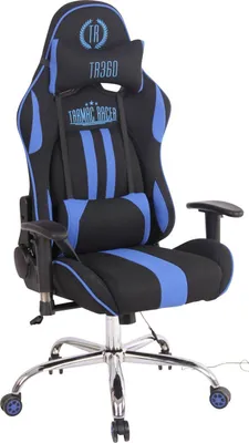 Produktbild von Bürostuhl Limit XM Stoff schwarz/blau