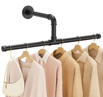 Obrázek produktu pro Nástěnná tyč na oblečení o délce 51 cm