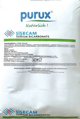 Produktbild von Natron 25kg Natriumhydrogencarbonat Natriumbicarbonat Backsoda E500ii, Back Soda