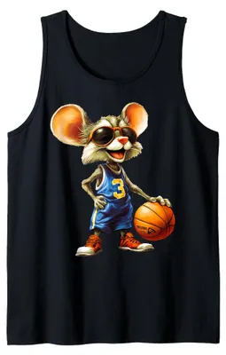 Produktbild von Mäuse Basketball Tank Top