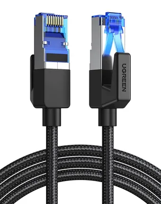Produktbild von UGREEN Cat 8 LAN Kabel Netzwerkkabel Ethernet Kabel(10M)