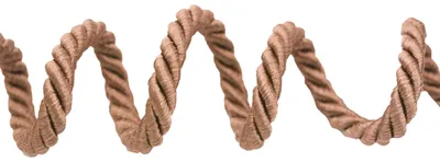 20m Seil Kordel gedreht Ø 7mm, Rope Tauwerk Schnur Dekokordel sand
