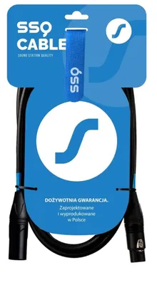 Obrázek produktu pro SSQ Cable XX3 - XLR-XLR kabel, 3 metry