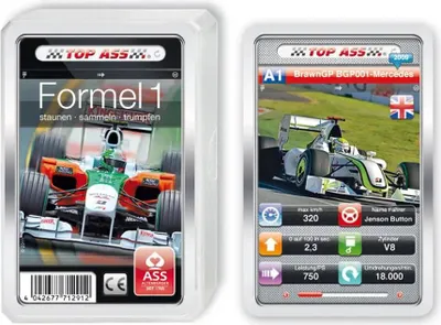 Produktbild von Quartett Formel 1, 1Quartett