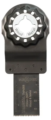 Image de Lame de scie plongeante Makita TMA058 20 x 30 mm (B-64923) Starlock OIS / Plus / Max