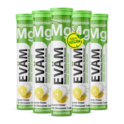 Produktbild von Magnesium 375mg Brausetabletten 5