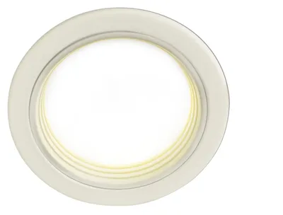 Produktbild von Einbauleuchten - LED- Deckeneinbauleuchte "Point" d: 15cm, Einbaulampe im Functional Style, aus Metall und Kunststoff in neutralweiß, 8 cm tief, Ø 15 cm, inkl. LED – dimmbar