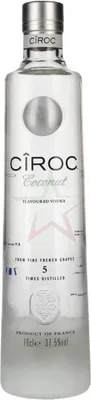 Produktbild von Cîroc Coconut Flavoured Vodka 37,5 %  0,70 lt.