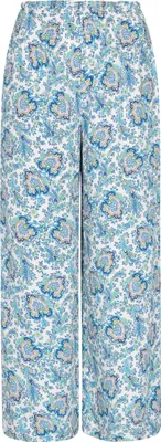 Produktbild von MERRO damen hose - blau mehrfarben, XXL