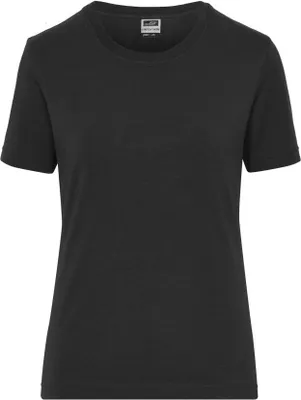 Produktbild von T-Shirt aus weichem Elastic-Single-Jersey black, Gr. XS
