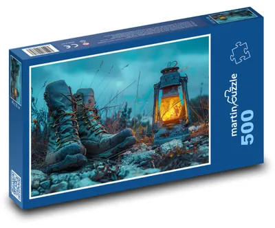 Obrázek produktu pro martinpuzzle - Puzzle 500 - Turistické boty