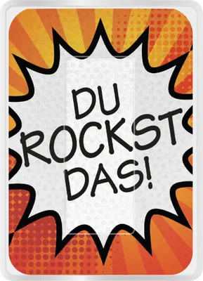 Obrázek produktu pro WEDO 271 952926 WEDO hadřík na čištění brýlí PocketCleaner "DU ROCKST DAS!"