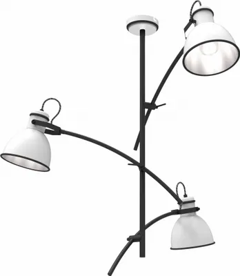 Image de Candellux ZUMBA plafonnier 33-72061 noir