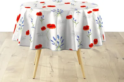 Obrázek produktu pro Ubrus z voskovaného plátna SISTERON, Ø 160 cm