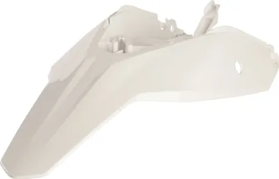 Produktbild von ACERBIS weißer hinterer Kotflügel für KTM SX 65