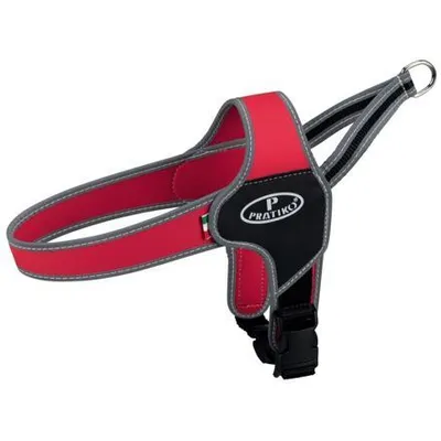 Image de Trixie PRATIKO harnais norvégien Apollo, rouge -