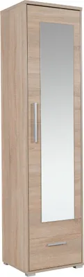 Obrázok produktu pre Predsieňová skriňa so zrkadlom 48 cm ORONOCO - dub sonoma