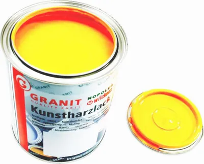 Obrázek produktu pro Melounově žlutá barva RAL 1028 NOPOLUX WILCKENS GRANIT 2,5 l plechovka