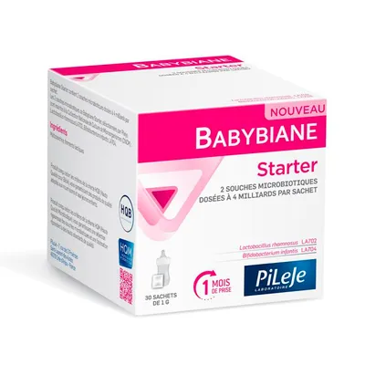 Immagine prodotto di Pileje Babybiane Starter 30 buste