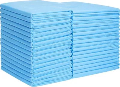 Obrázek produktu pro RealG RC-K-1508 Tréninkové absorpční podložky pro psy 40 x 60 cm, 50 ks, modré