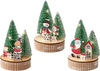 Immagine prodotto di Figura decorativa Lumineo Natale Ø 8 x 12 cm