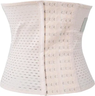 Obrázok produktu pre Ženy Waist Trainer Lady Body Shaper Príslušenstvo Popôrodné chudnutie Pásy Bustiers Korzety Korekcia Underwire Farba M.